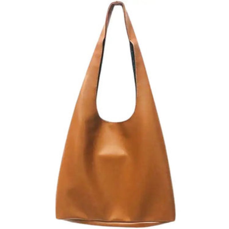 Debra – Sac cabas en cuir souple au design rectangulaire