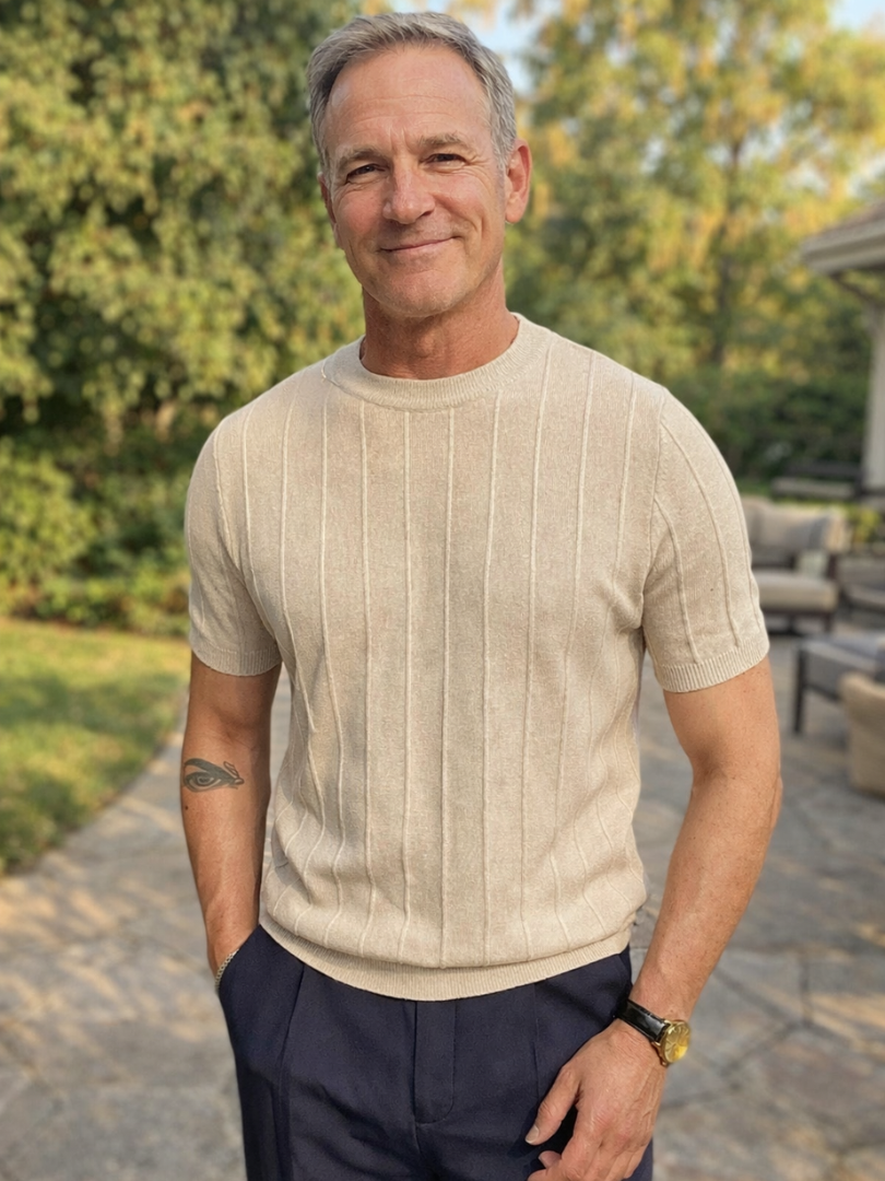 De Como – Geribd T-Shirt
