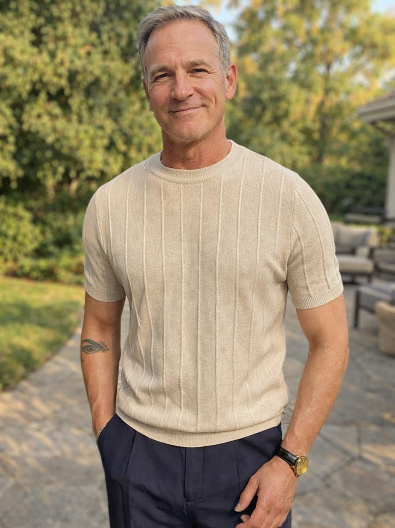 De Como – Geribd T-Shirt