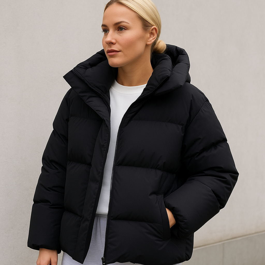 Valerie Gewatteerde Winterjas voor Dames