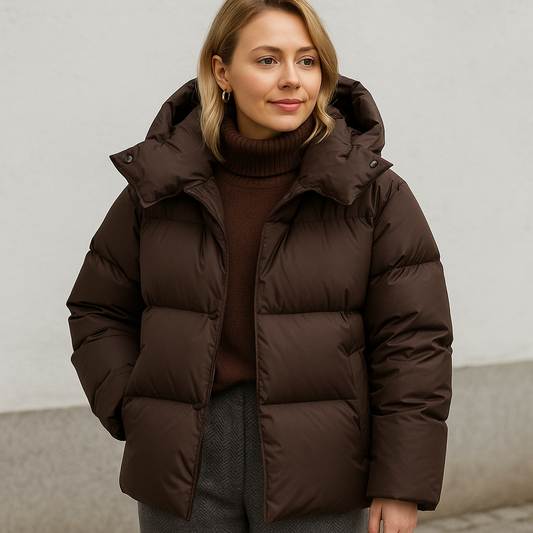 Valerie Gewatteerde Winterjas voor Dames