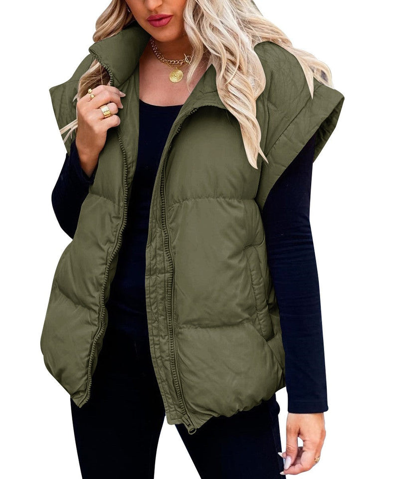 Gilet d’hiver tendance pour femme