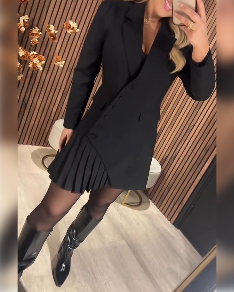 Prestige Power Blazer Dress