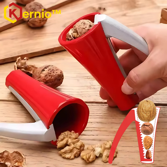 Kernio™ - Klassischer Walnussknacker für einfaches Knacken