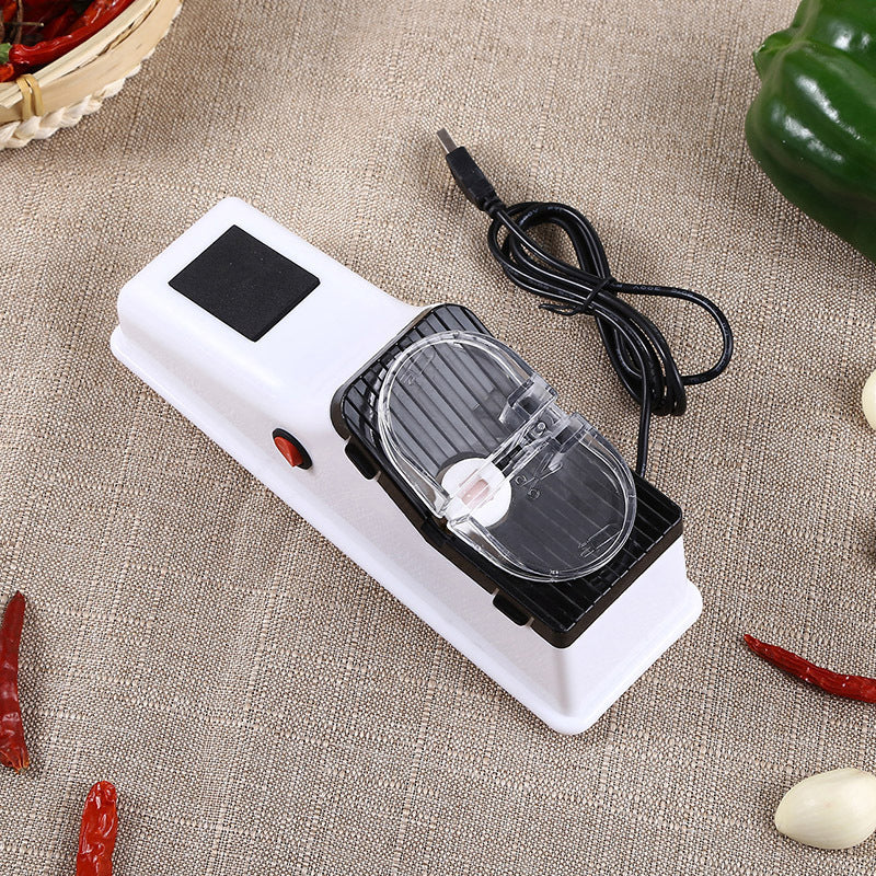 Messerscharf™ - Electric Knife Sharpener for Precise, Effortless Edge