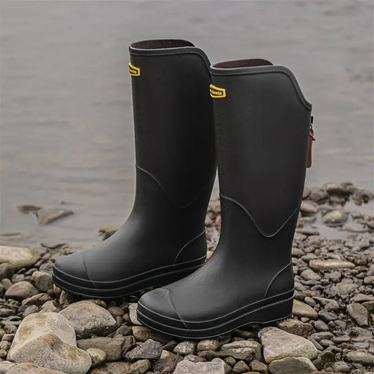 Ladies waterproof rain boots made of PVC with non-slip sole – Corina