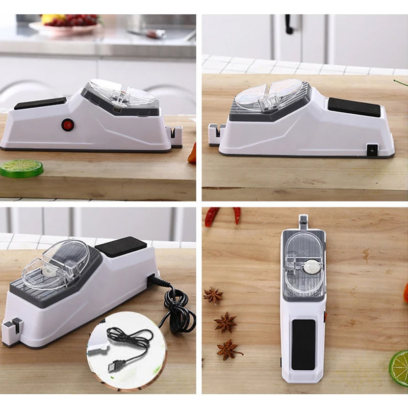 Messerscharf™ - Electric Knife Sharpener for Precise, Effortless Edge