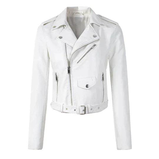 Chaqueta Corta con Corte Ajustado para Mujer | Ideal para Primavera, Otoño y Uso Diario