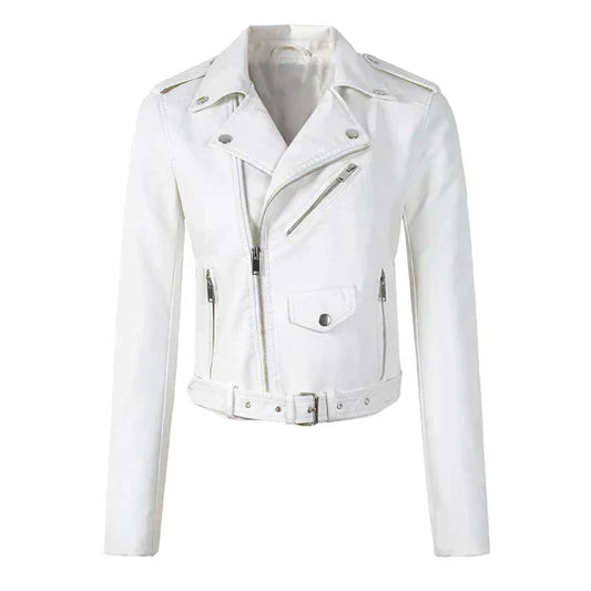 Chaqueta Corta con Corte Ajustado para Mujer | Ideal para Primavera, Otoño y Uso Diario