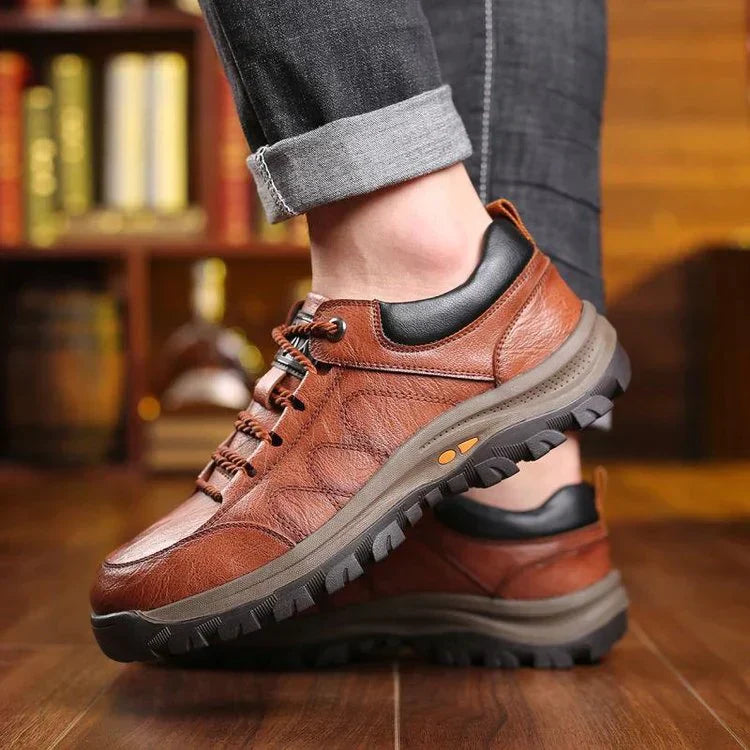 Orthopädische Outdoor-Lederschuhe für Herren