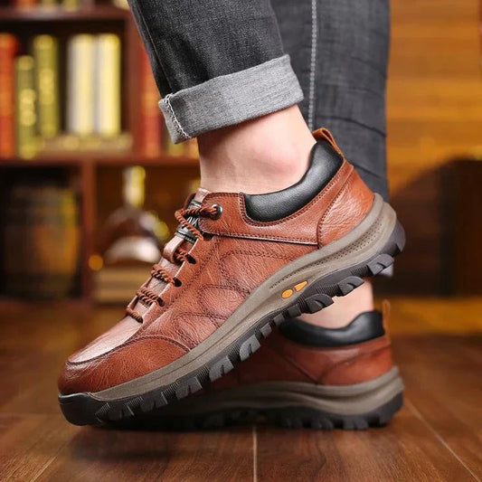 Orthopädische Outdoor-Lederschuhe für Herren