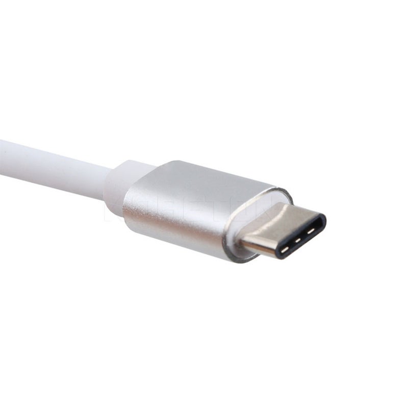 3 In 1 Usb C Hub Male To Female 3.1 Type Hdmi 3.0 Charging Adapter For Macbook Air 12 Converter