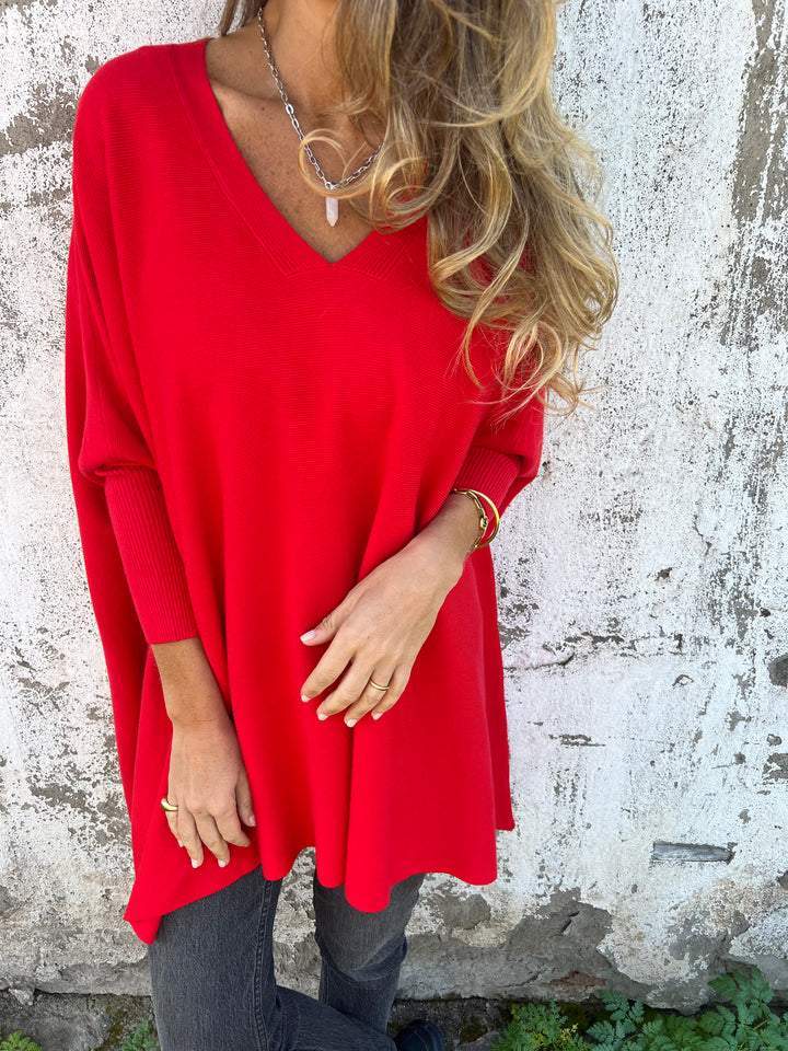 Anetta - Elegáns Kasmír Pulóver