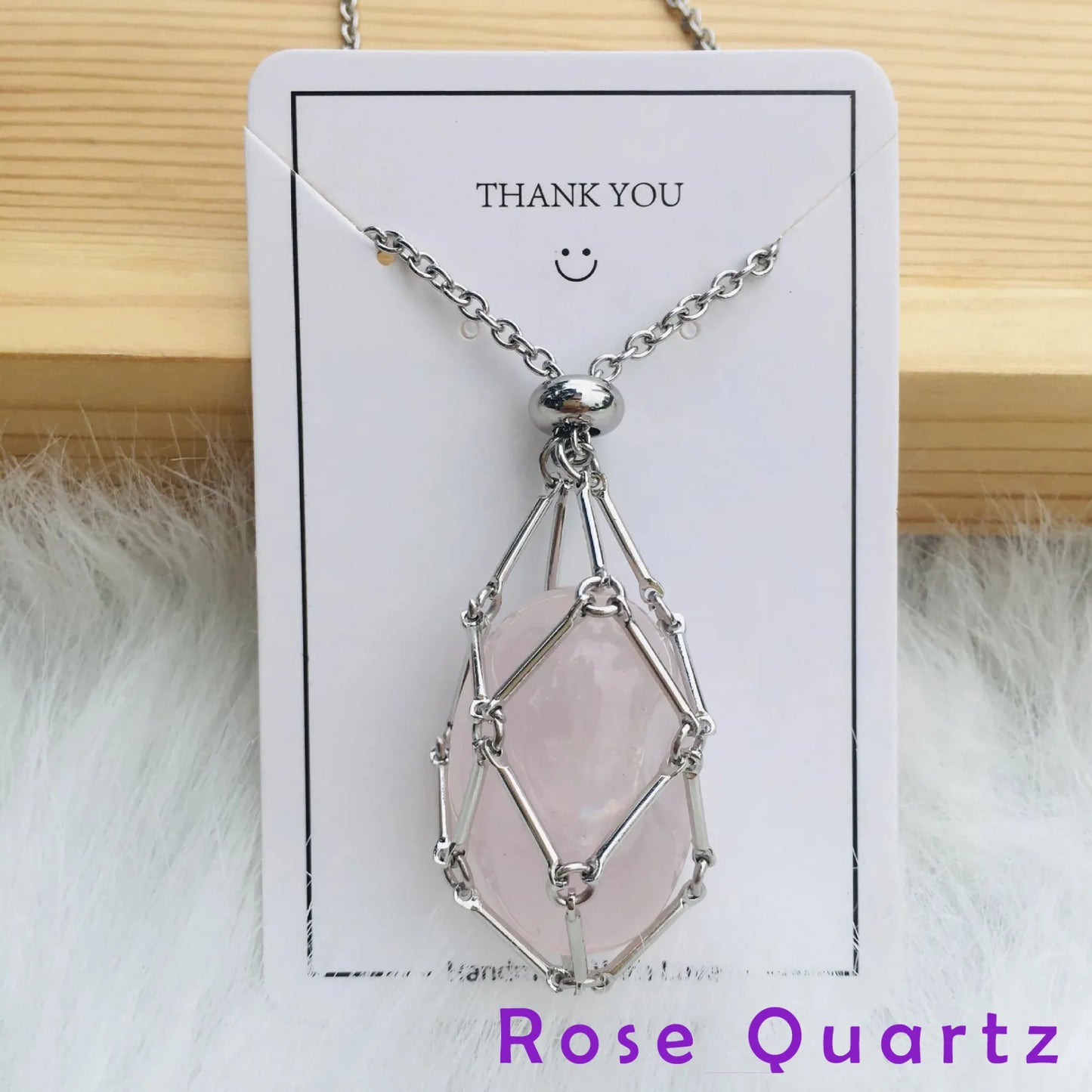 VitaLuxe™ Crystal Necklace — Effortless Energy Shifts That Empower Your Every Moment