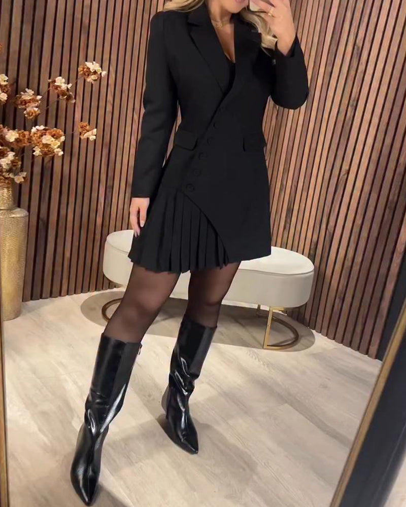 Prestige Power Blazer Dress
