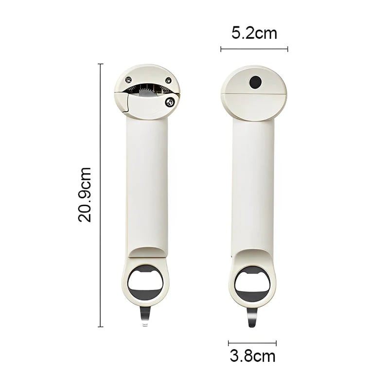 GripEase™ - Easy Jar & Bottle Opener for Effortless Grip