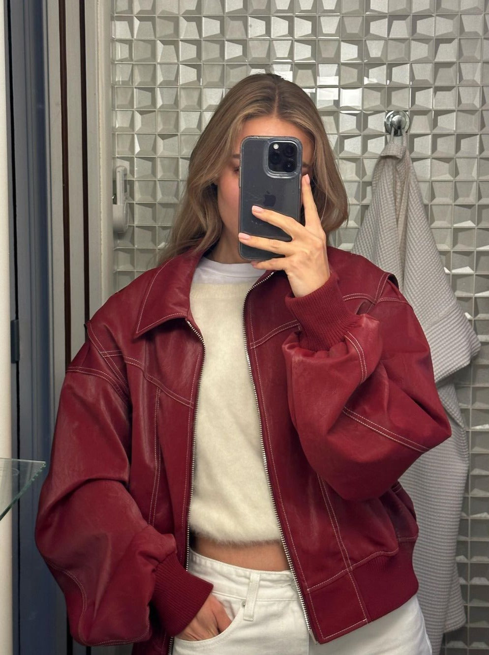 Elin | Leather Jacket