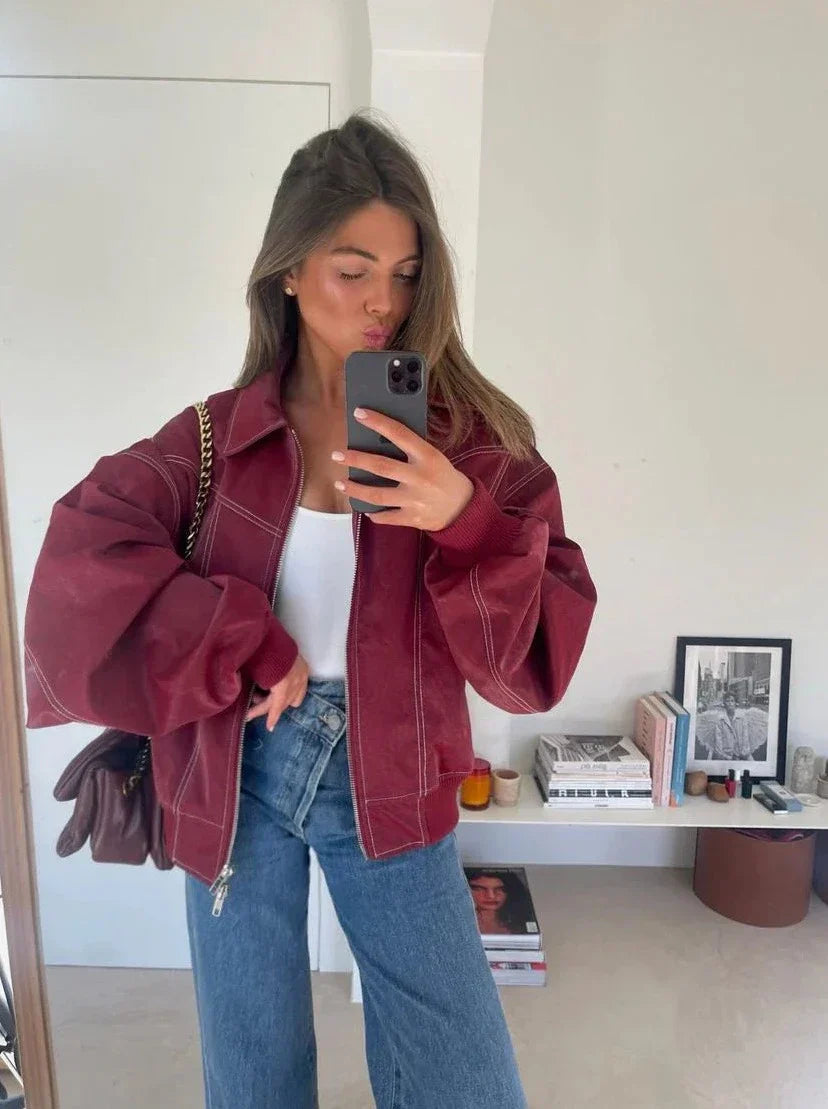 Elin | Leather Jacket