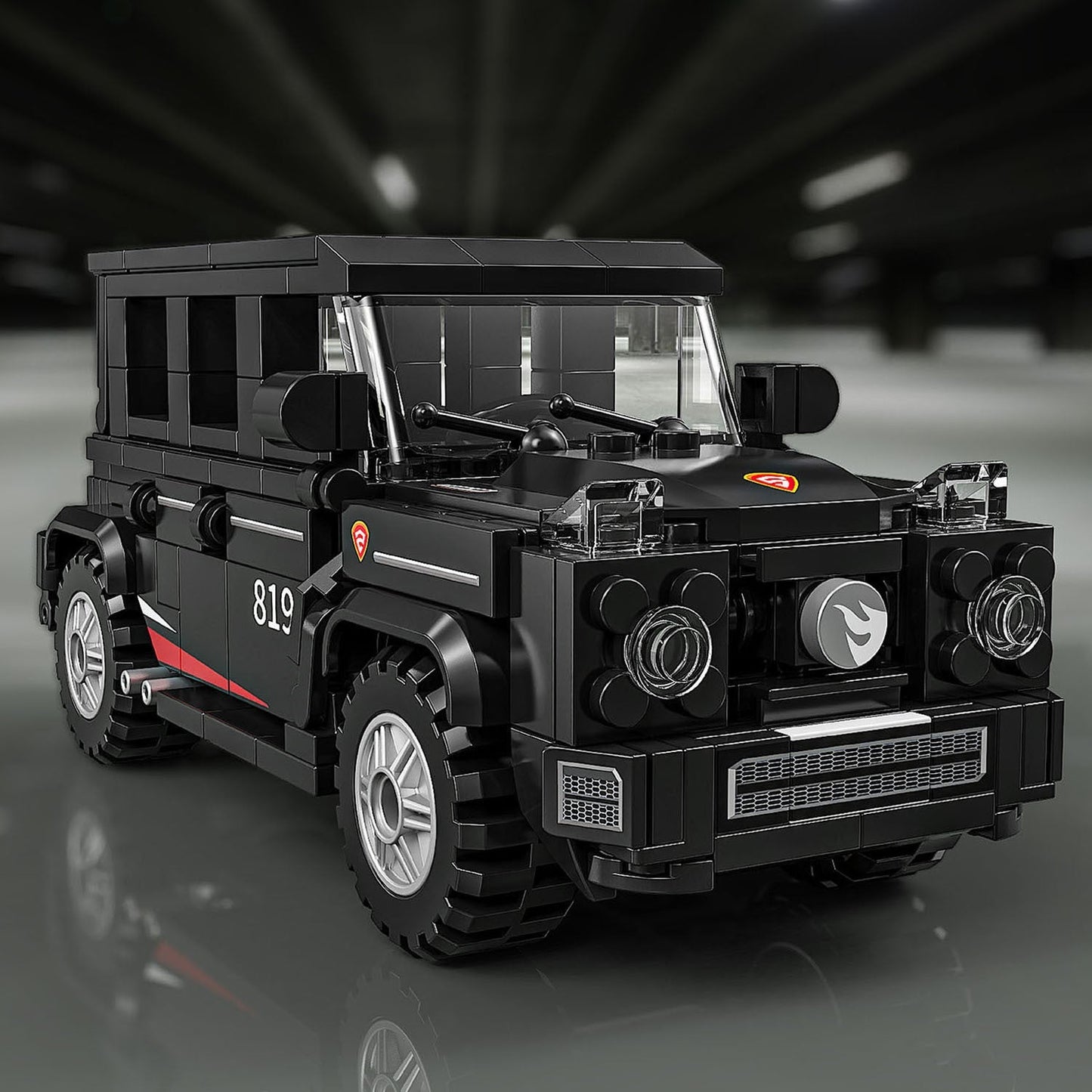 TrailRider – 300+ Stuks Off-Road Voertuig Bouwset