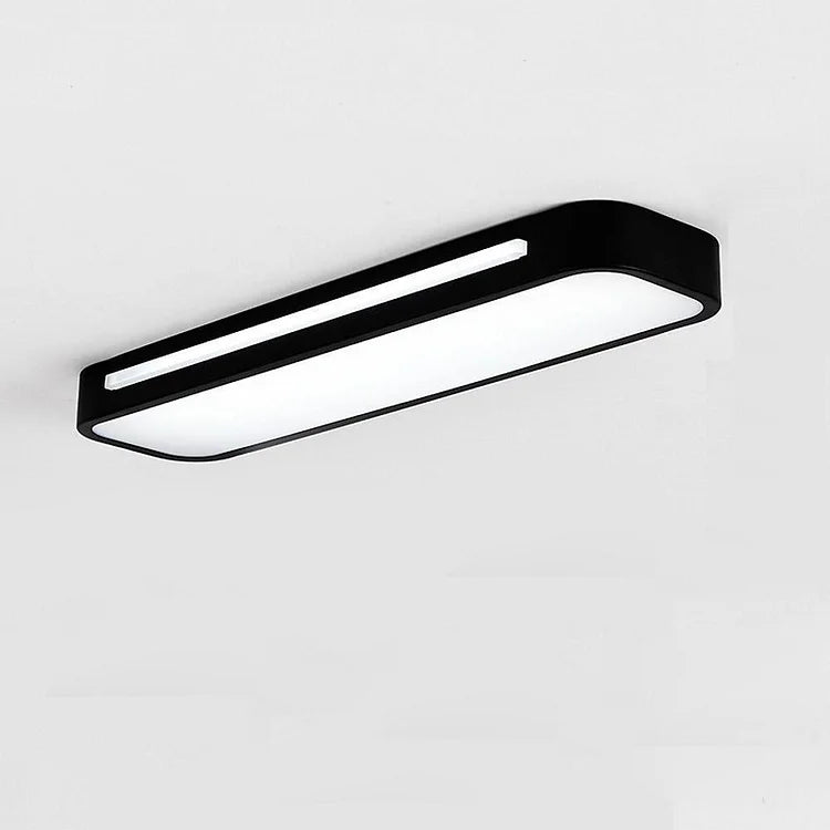 Nordelio Plafondlamp – Scandinavisch Minimalistisch Design met Slank LED-Profiel & Hoge Lichtopbrengst
