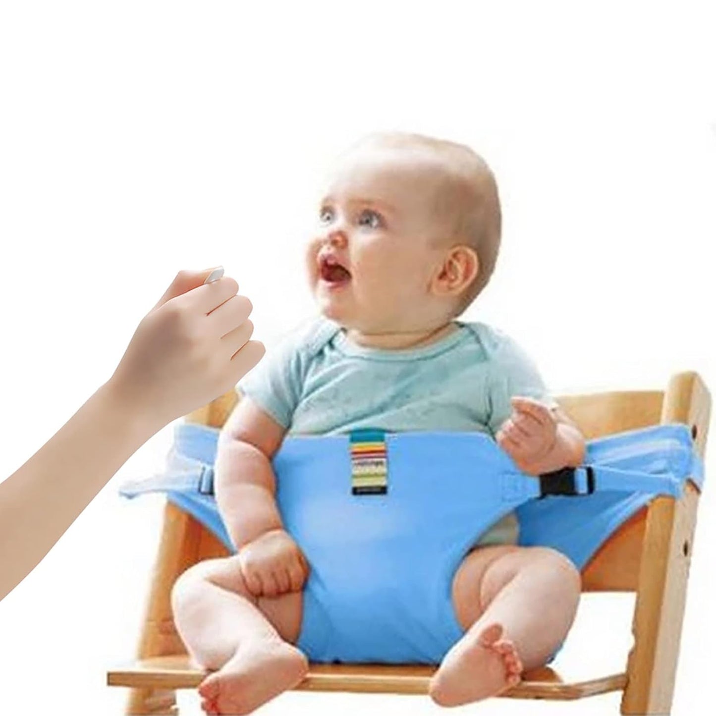 TinyTuck™ - Portable Baby Feeding Seat for Safe, Comfortable Meals