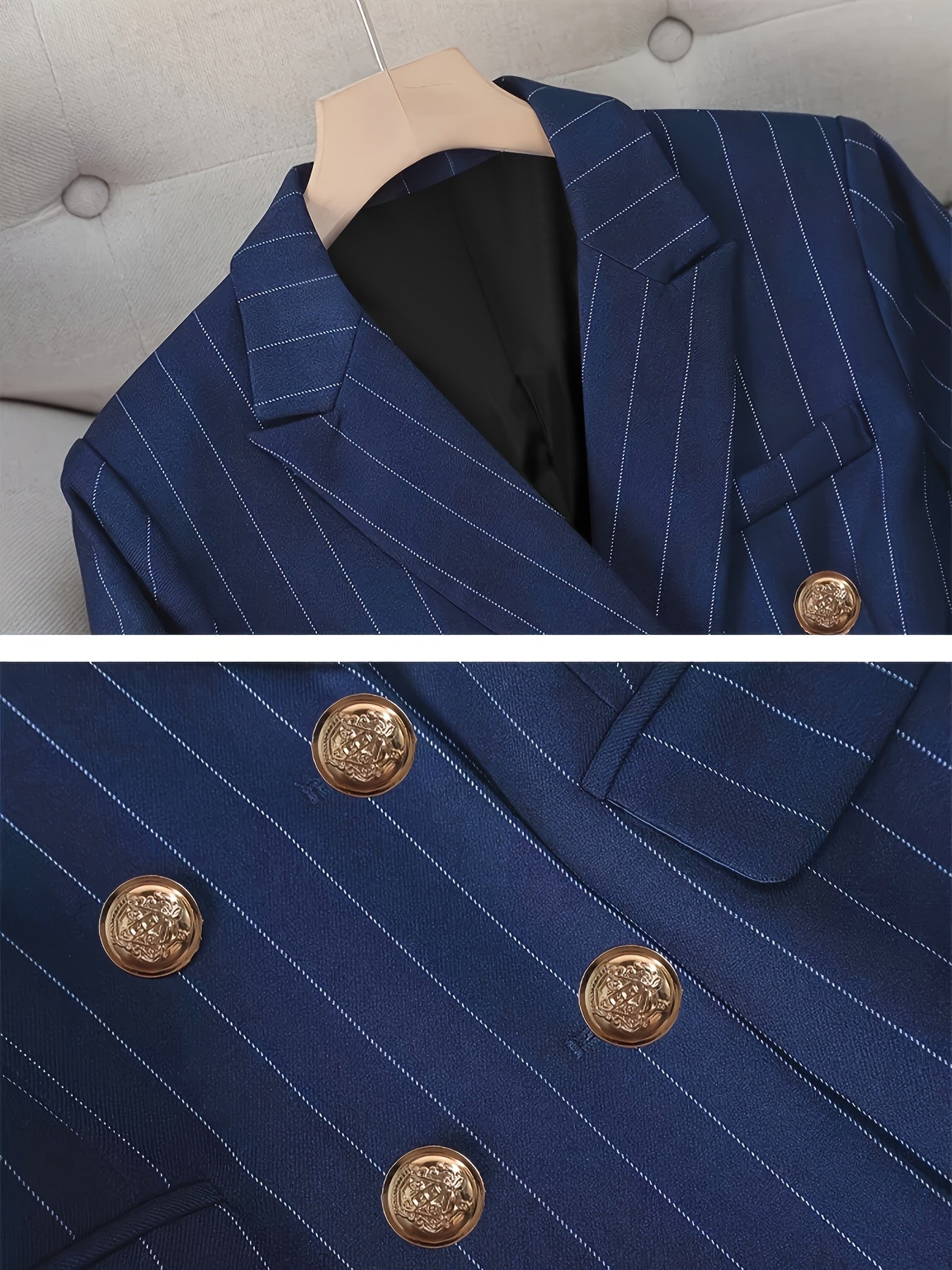 Mandy™ | Luxe Tailored Power Suit