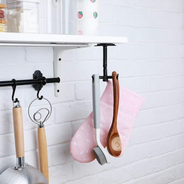 50% OFF | TurnEase™ - Rotating Folding Space-Saving Hanging Hook [Offer Ends Today]