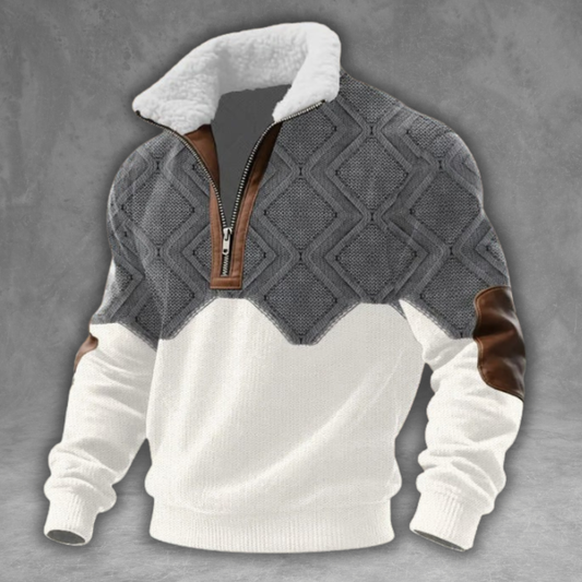 Éloi™ | Jersey polar de cuello alto con cremallera