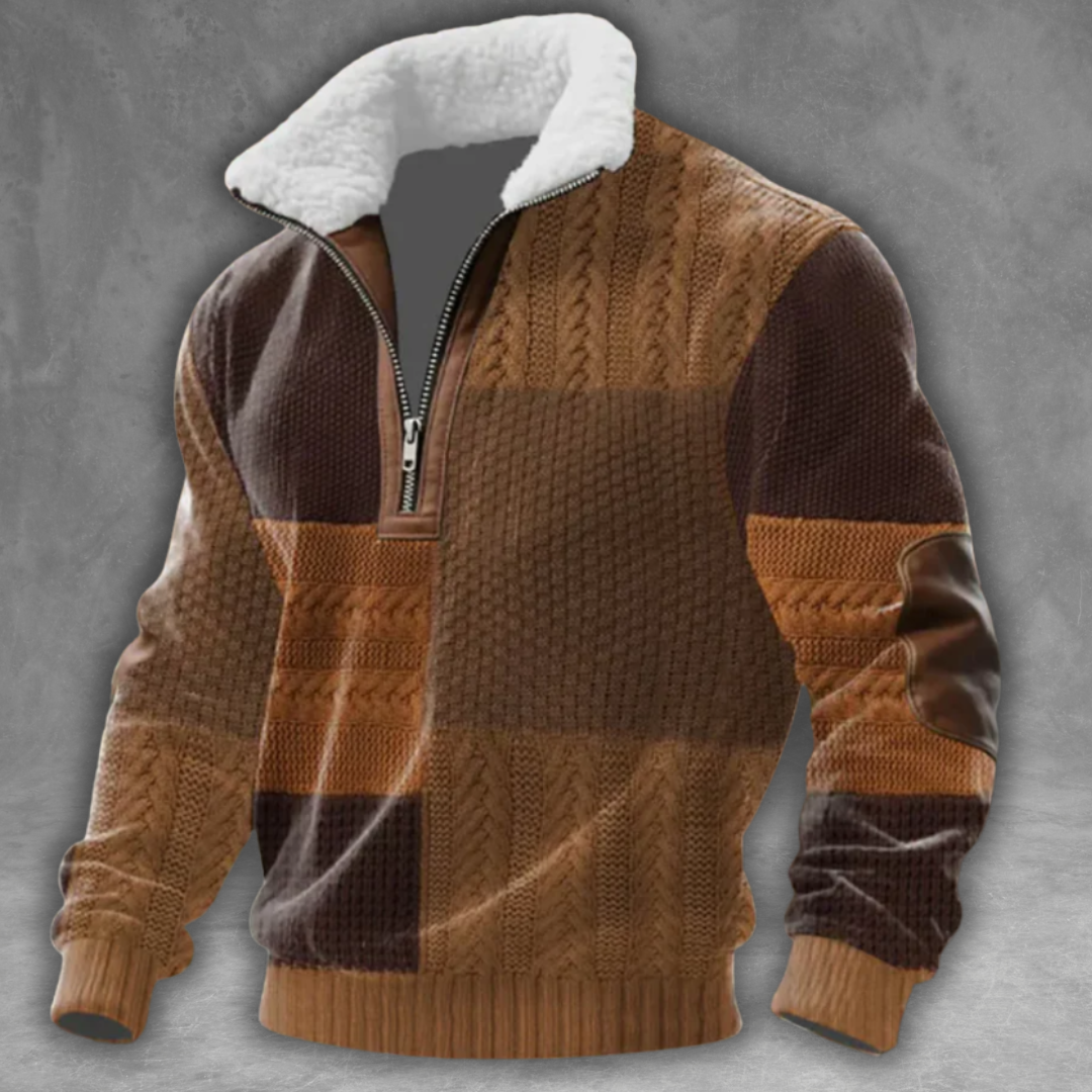 Éloi™ | Jersey polar de cuello alto con cremallera