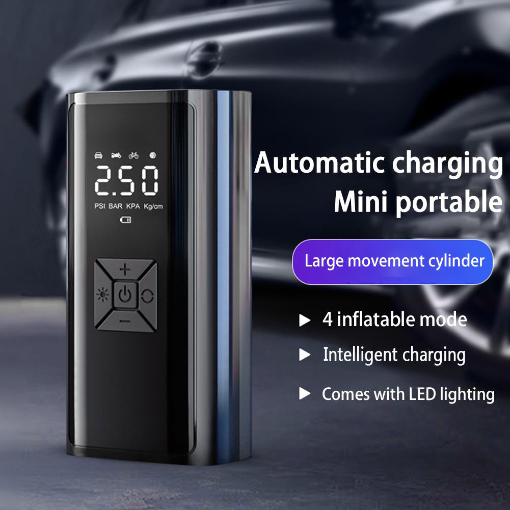 AirBoost™ - Tragbare Luftpumpe fürs Auto