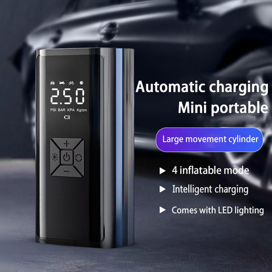 AirBoost™ - Tragbare Luftpumpe fürs Auto