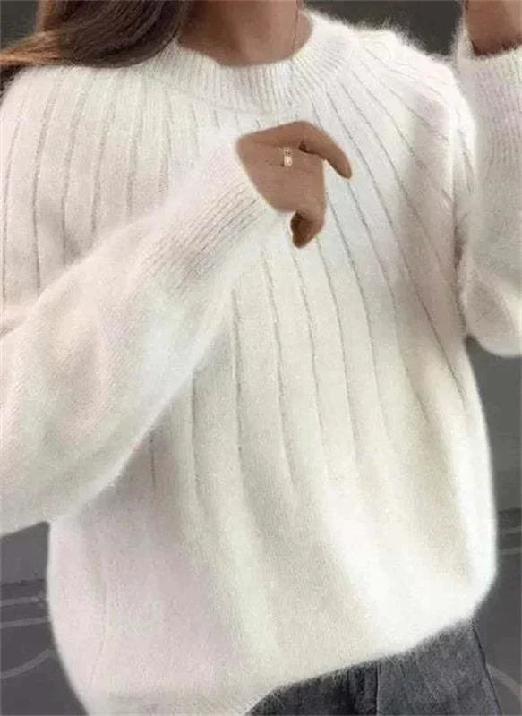 Avencea Cashmere Knit Sweater