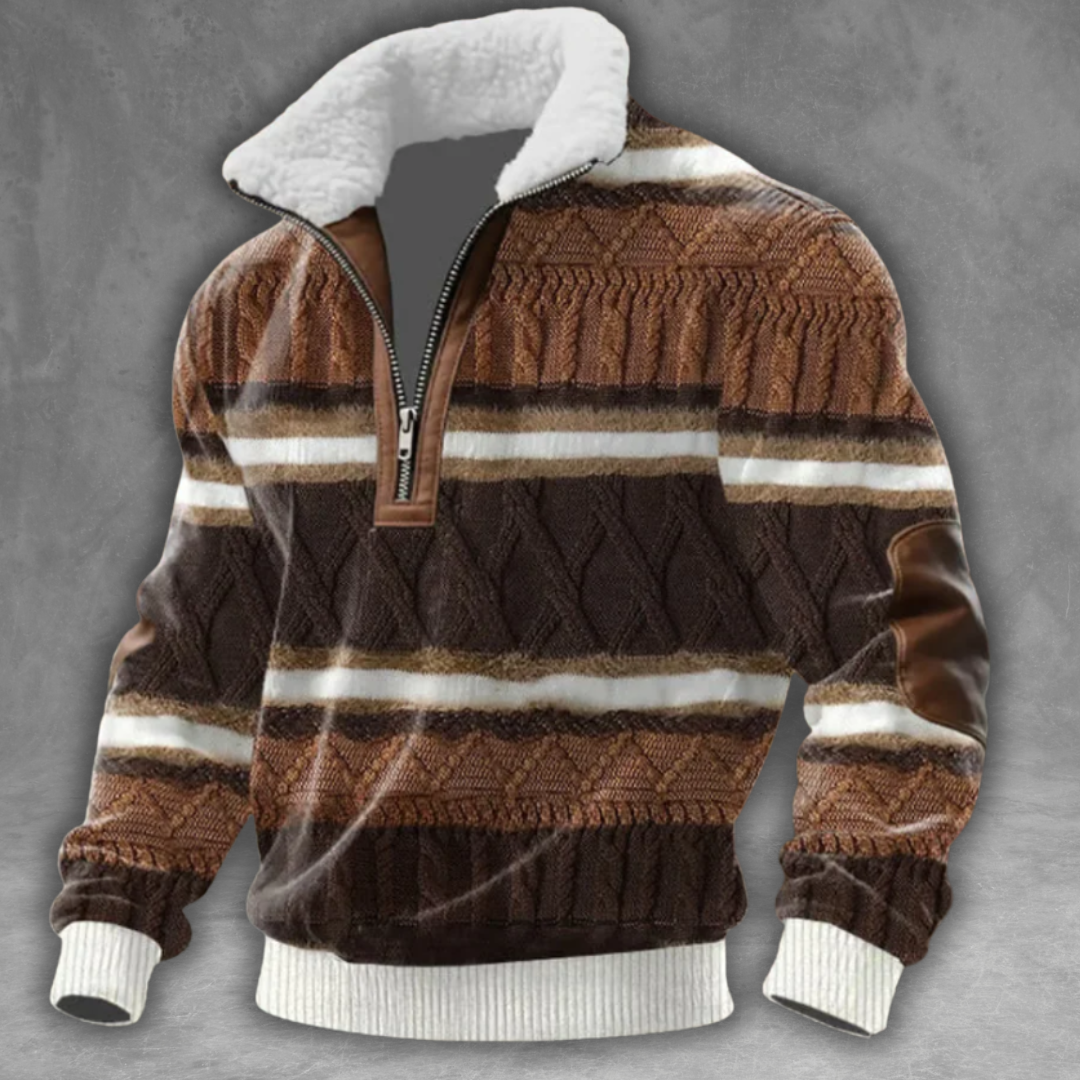 Éloi™ | Jersey polar de cuello alto con cremallera