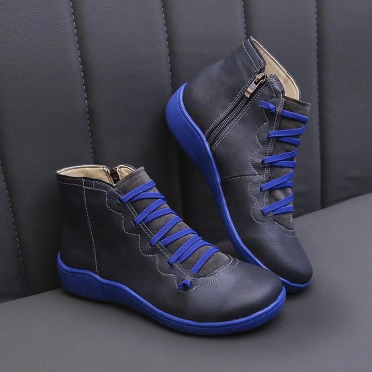 Bjerre - Botines Ortopédicos Con Cordones