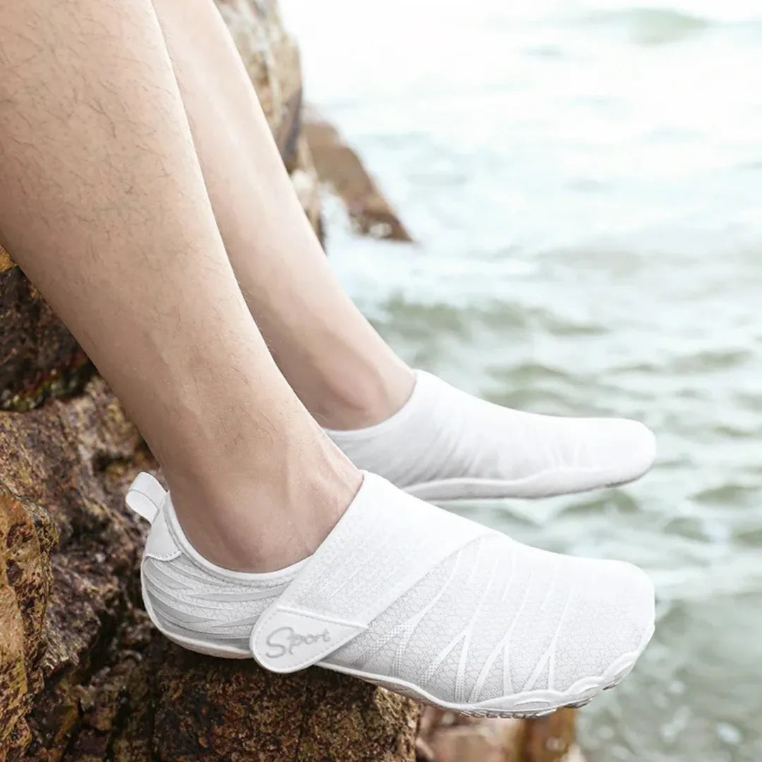 Sky Barefoot Schoenen met Klittenband Heren – Waterschoenen