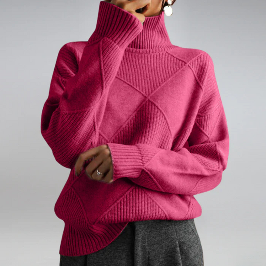 Henrietta | Luxe Garbó Pulóver