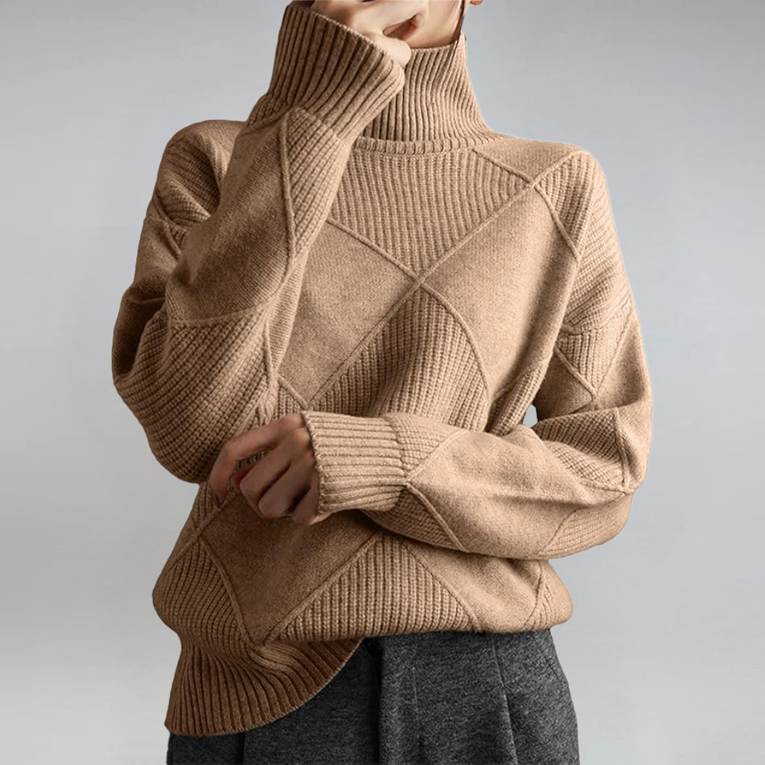 Henrietta | Luxe Garbó Pulóver