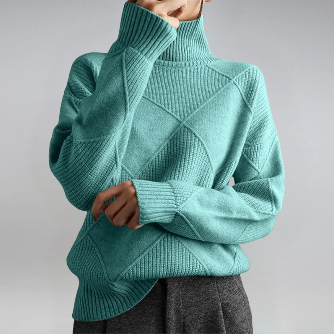 Henrietta | Luxe Garbó Pulóver