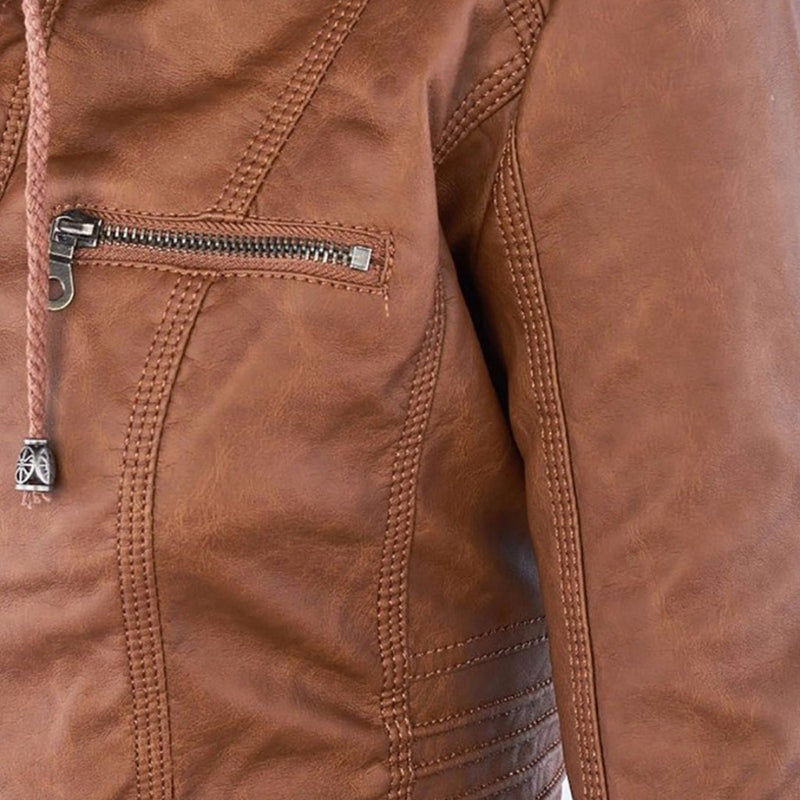 Amelie – Veste à capuche ajustable avec multiples poches
