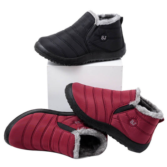 Varma Vinterskor Basses - Chaud - Confort - Élégance-Chaussures-PARIS FEMME
