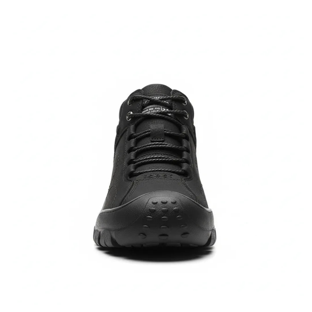 Heren Winterboots – Warme Gevoerde Wandelschoenen met Antislip Zool