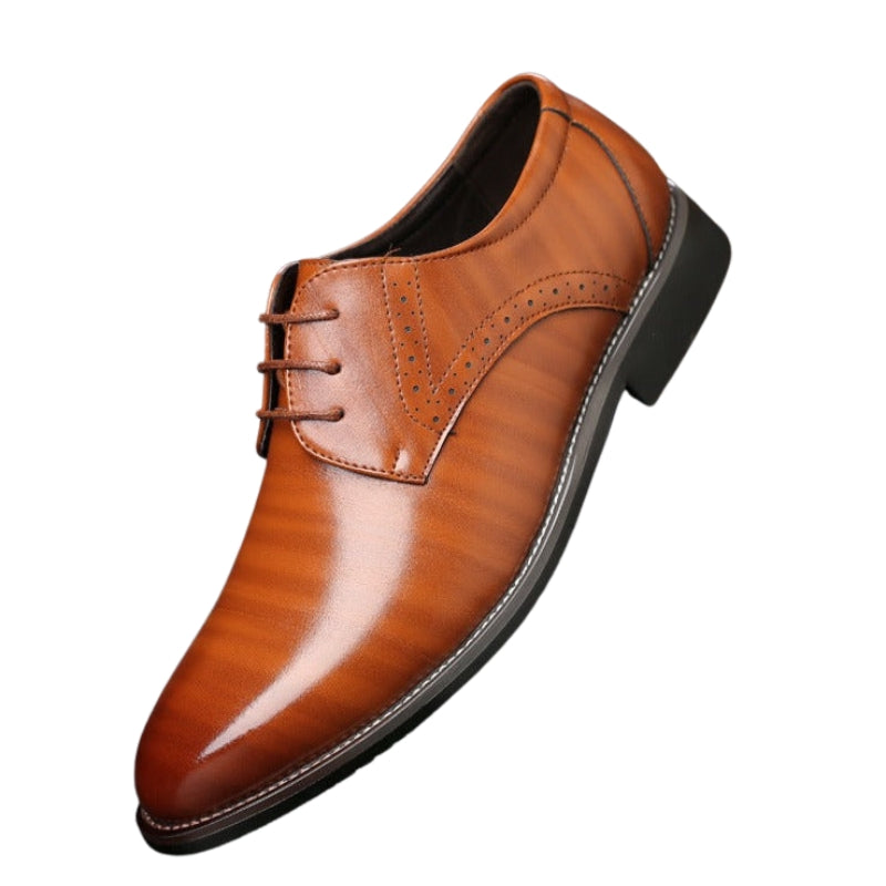 Luvendro – Chaussures Oxford Classiques avec Semelle Légère