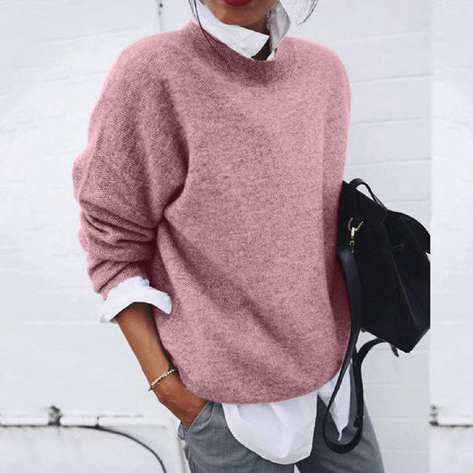 Hannah Luxe Cashmere Trui | Damestrui met tijdloos design en ultiem comfort