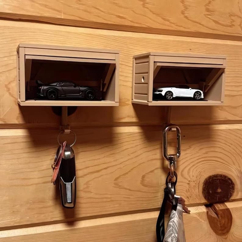 SchlüsselStall™ / Die Mini-Garage Für Ihre Schlüssel