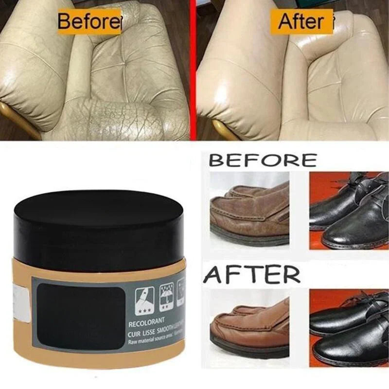 Renovar – PU Leercrème kleurverfrissend & beschermend – schoenen & meubels