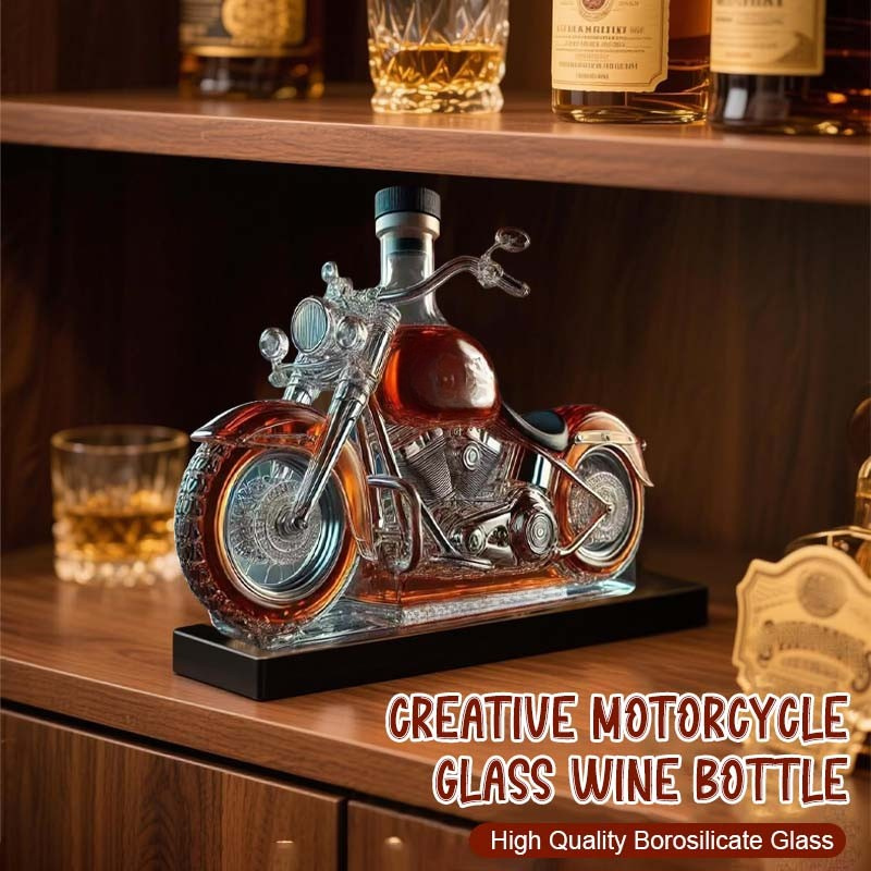 V-Twin Heritage Whisky Decanter