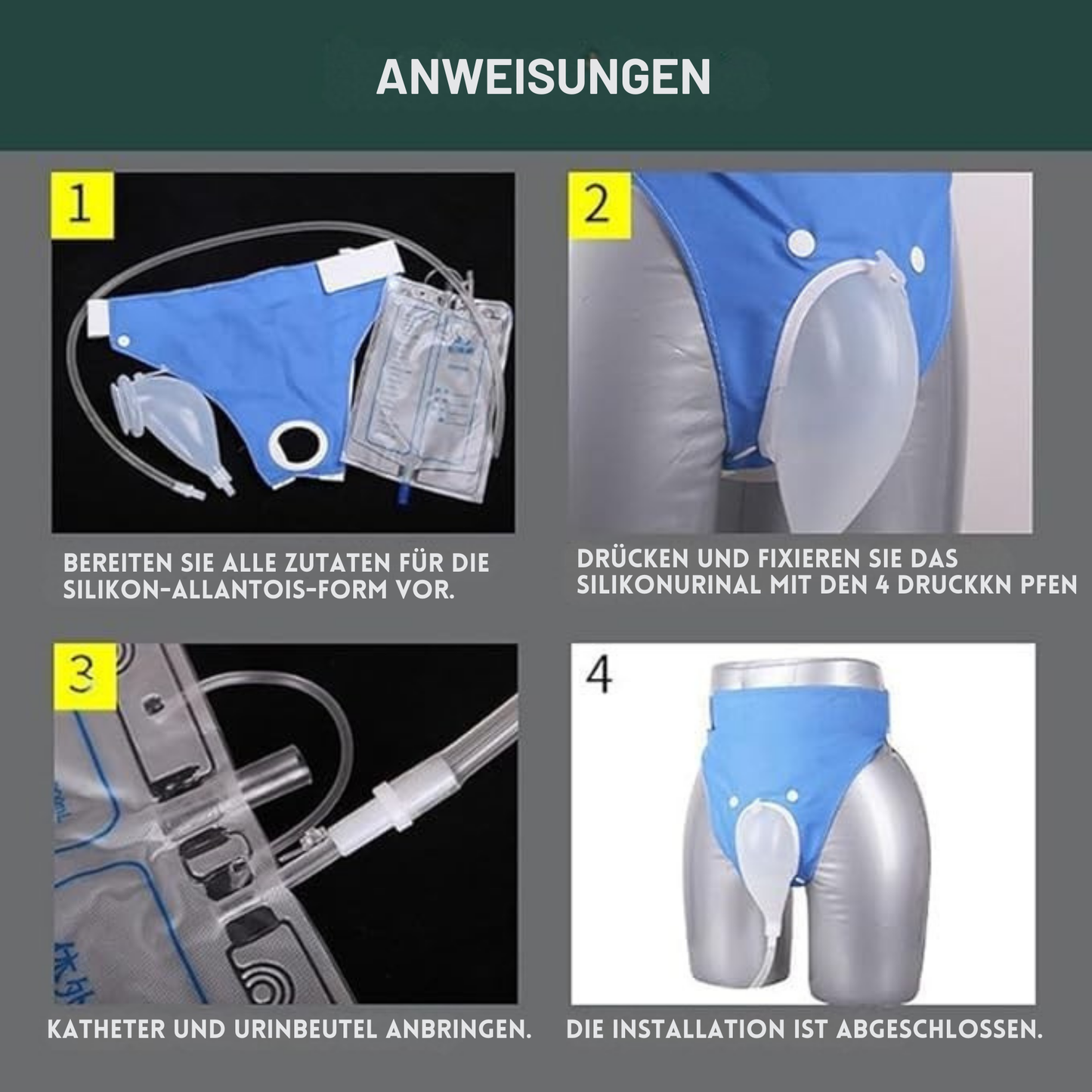 KomfortKollektor™ / Diskrete Komfortpflege