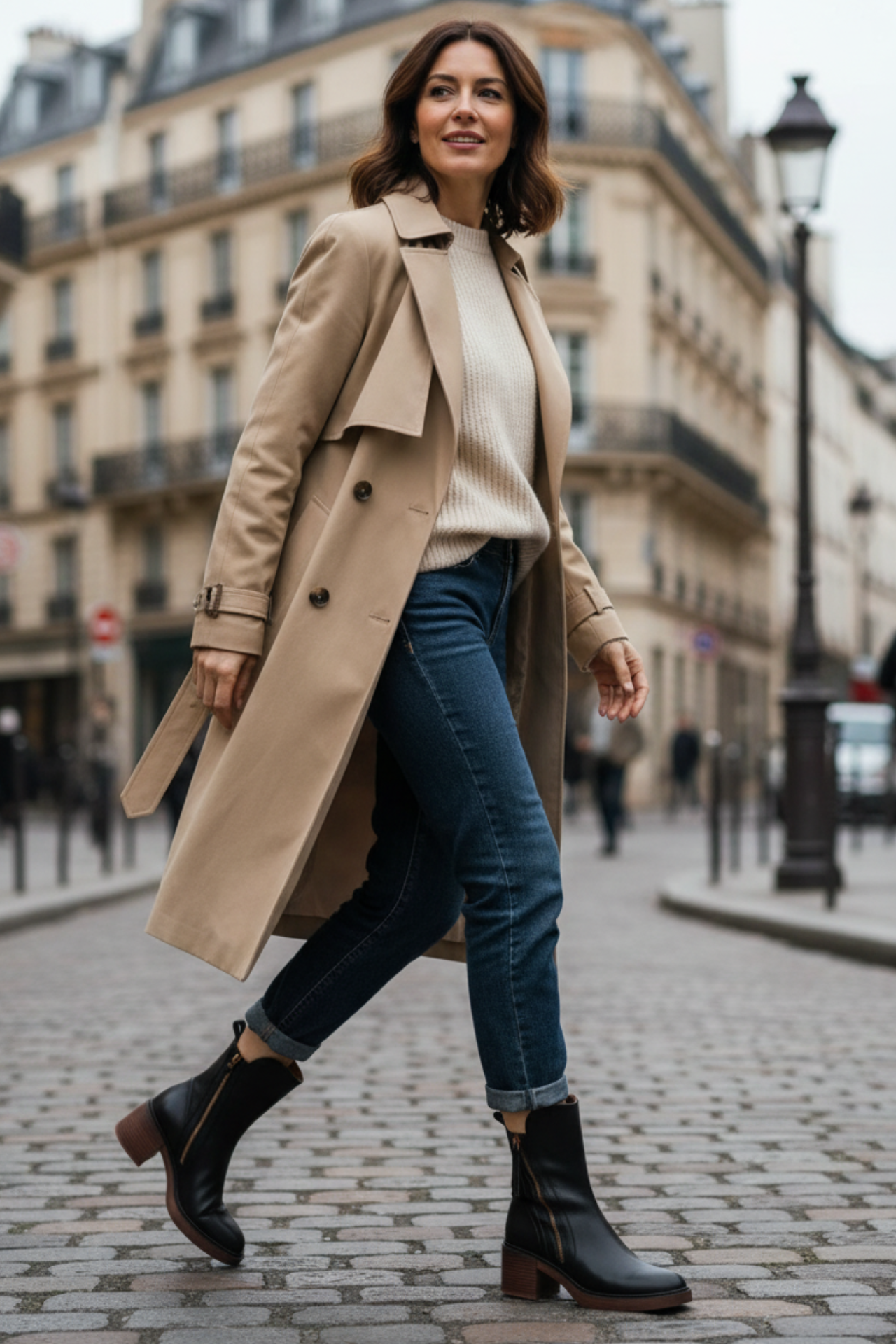 Valorine | Black Boots