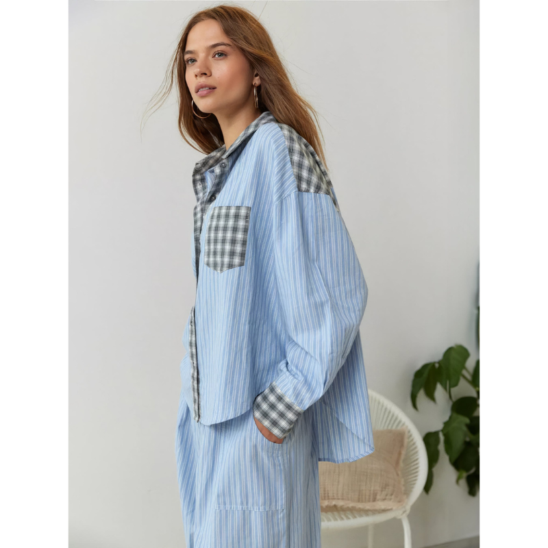 Livia Elegante Pyjamaset voor Dames