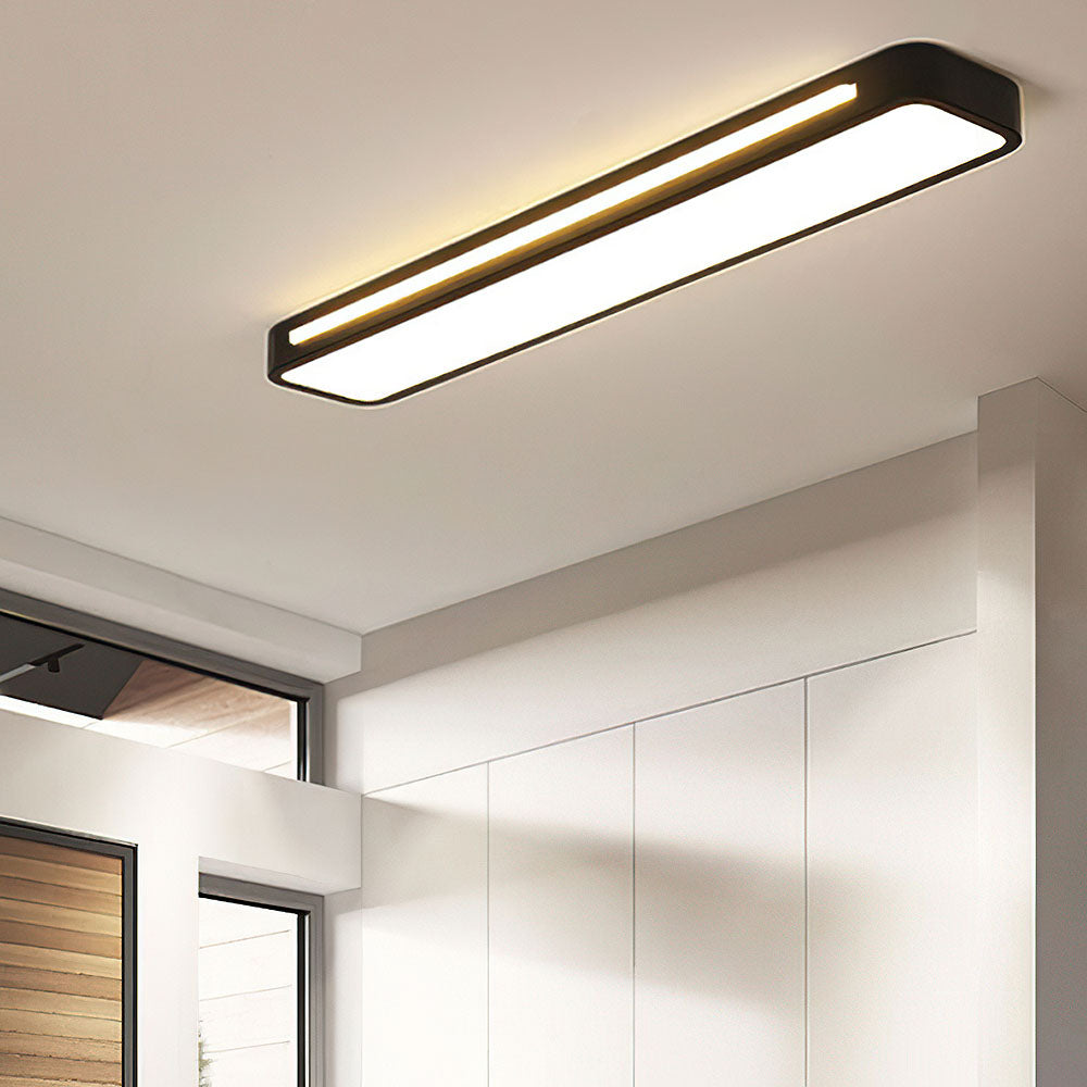 Nordelio Plafondlamp – Scandinavisch Minimalistisch Design met Slank LED-Profiel & Hoge Lichtopbrengst
